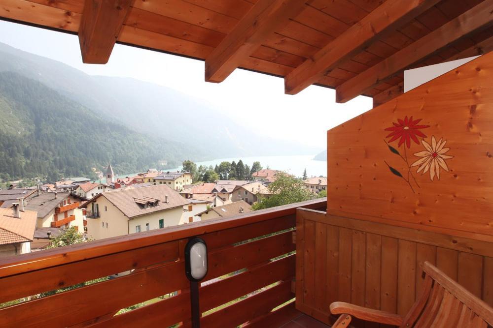 Hotel Garni Villanova Molveno Exteriör bild