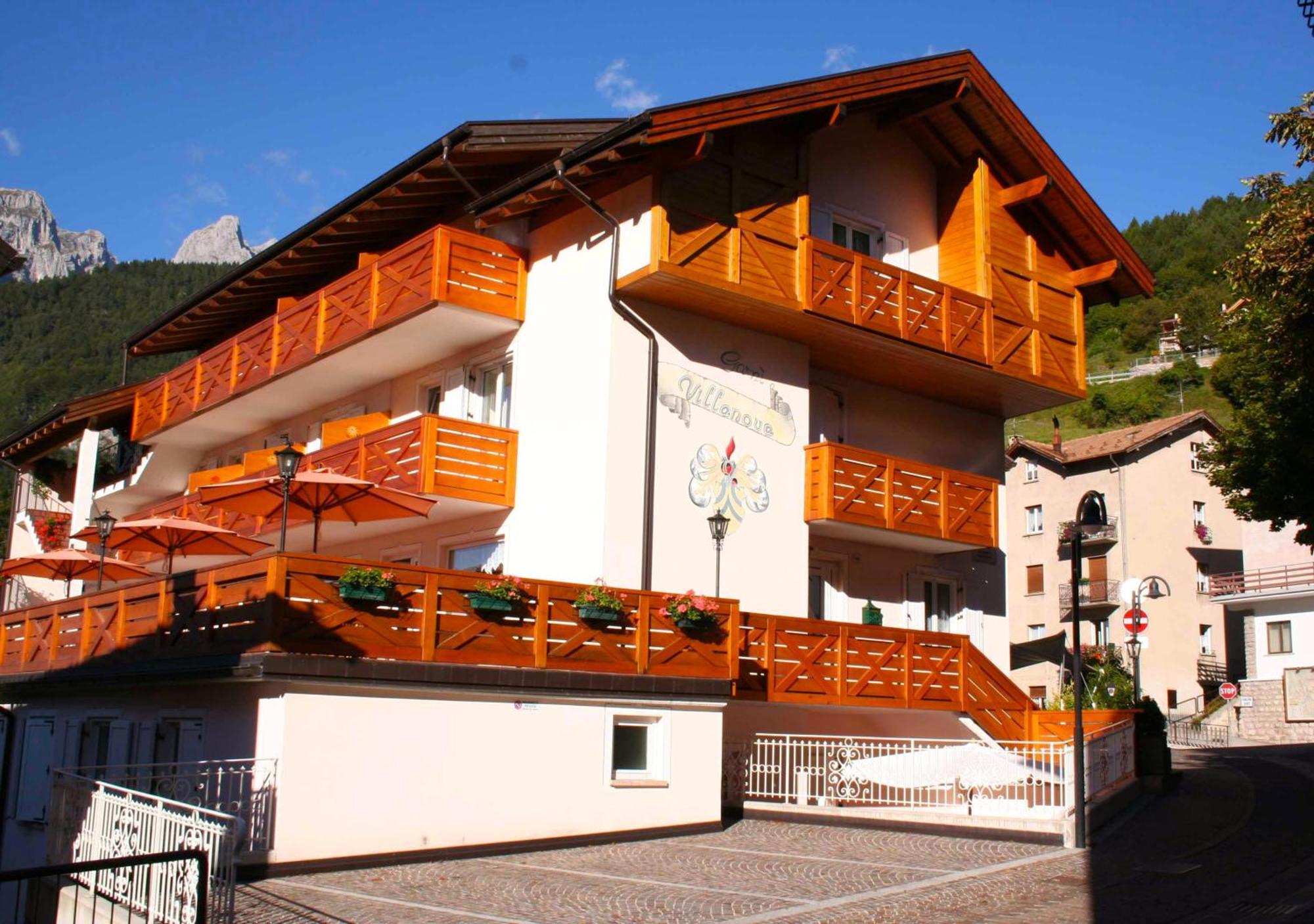 Hotel Garni Villanova Molveno Exteriör bild