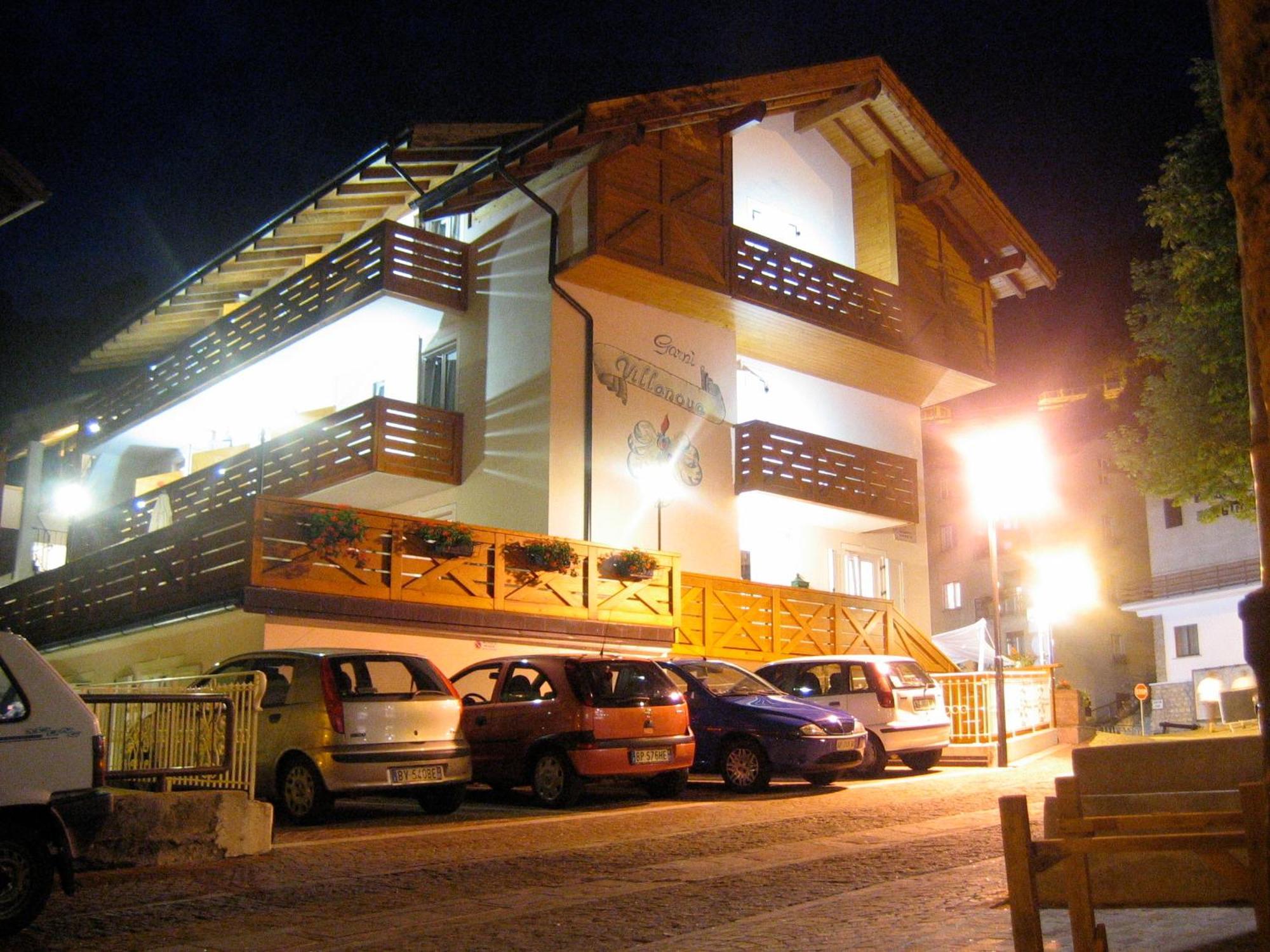 Hotel Garni Villanova Molveno Exteriör bild