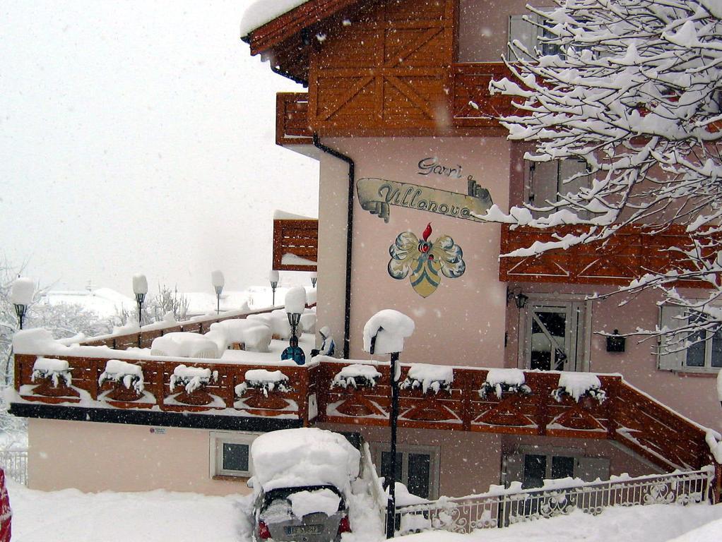 Hotel Garni Villanova Molveno Exteriör bild