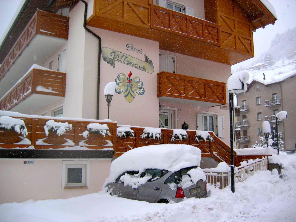 Hotel Garni Villanova Molveno Exteriör bild
