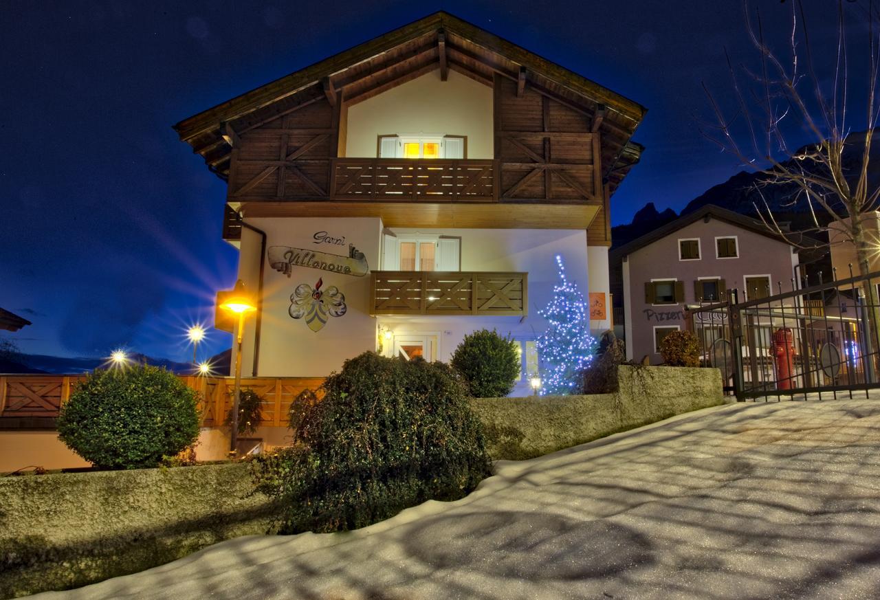 Hotel Garni Villanova Molveno Exteriör bild