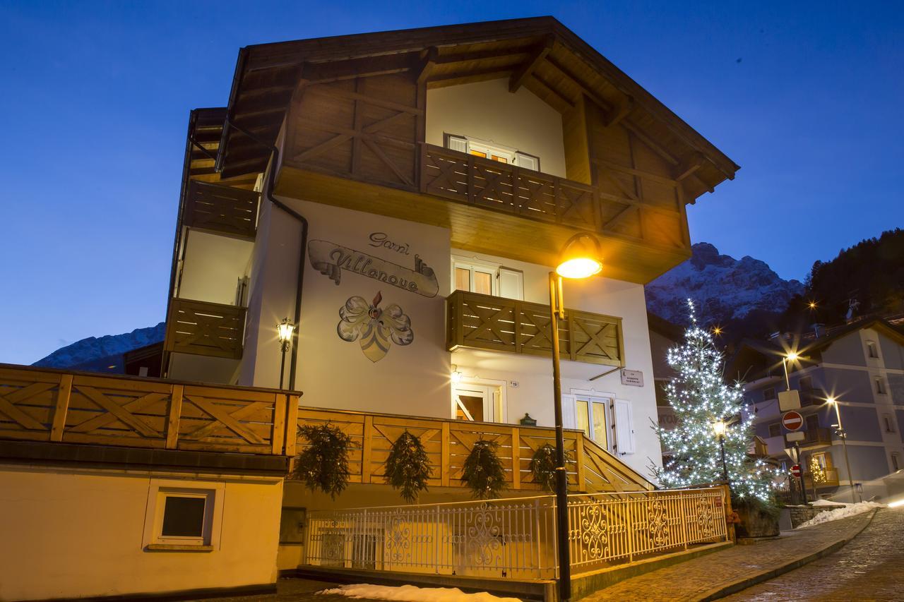 Hotel Garni Villanova Molveno Exteriör bild