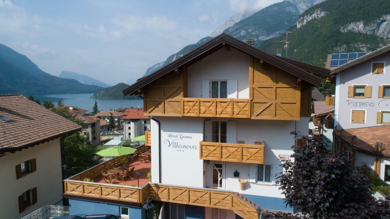 Hotel Garni Villanova Molveno Exteriör bild
