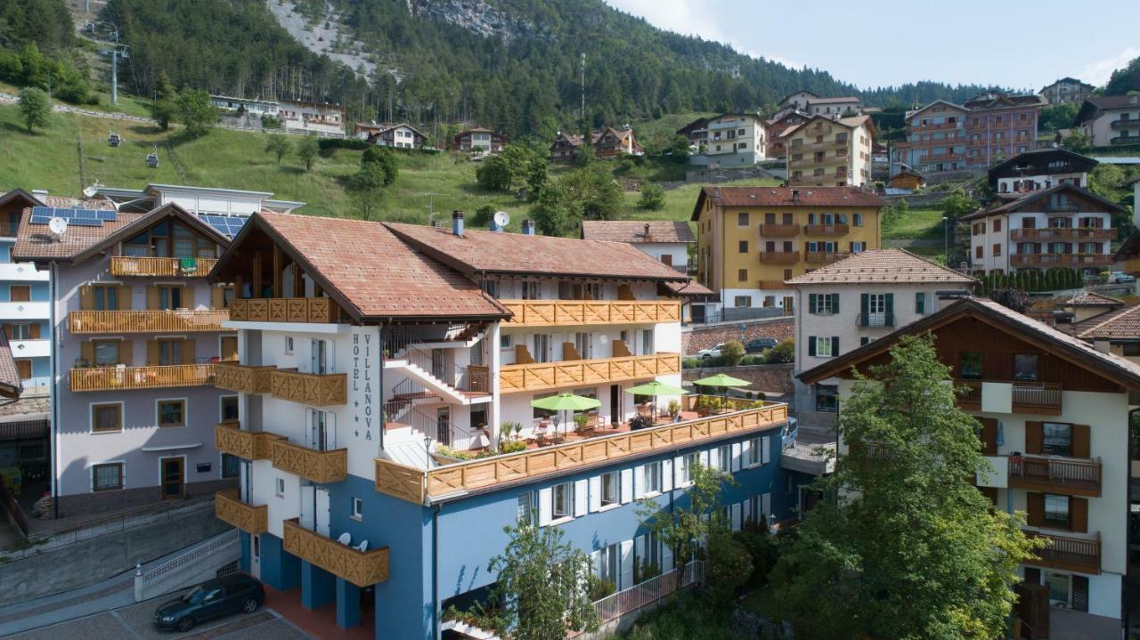 Hotel Garni Villanova Molveno Exteriör bild